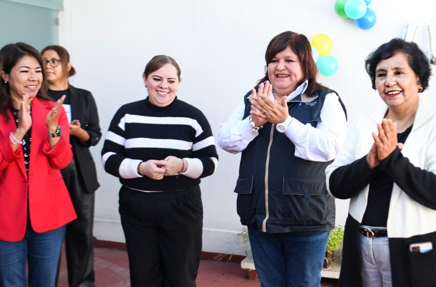  Inaugura Salud Sala de Lactancia para garantizar igualdad laboral y no discriminación