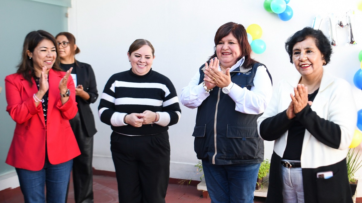 Inaugura Salud Sala de Lactancia para garantizar igualdad laboral y no discriminación