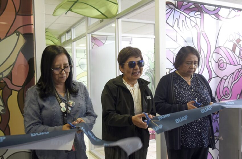  Inaugura la Rectora Lilia Cedillo Ramírez nuevo lactario en el CCU