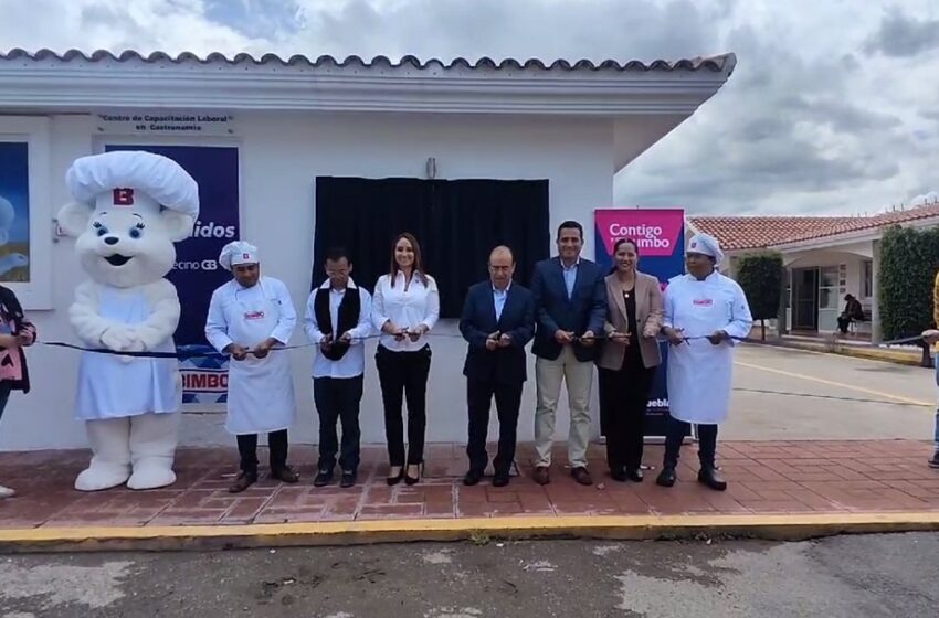  Inauguran SMDIF y Bimbo «Escuela Culinaria Inclusiva» en el CMERI