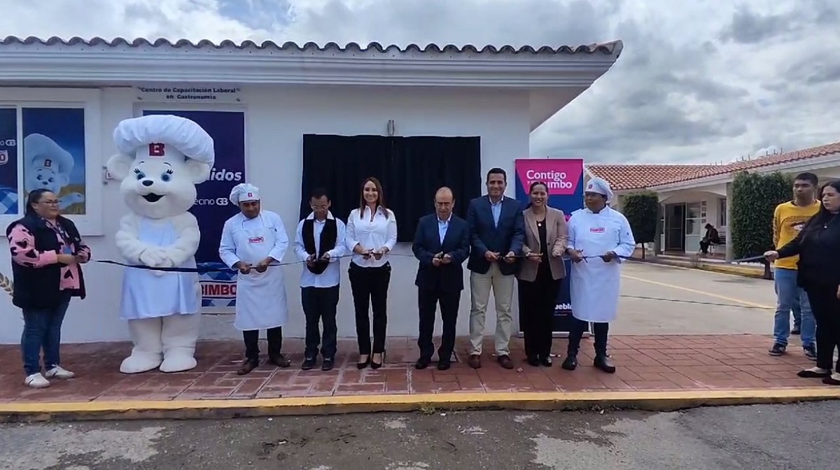 Inauguran SMDIF y Bimbo Escuela Culinaria Inclusiva en el CMERI
