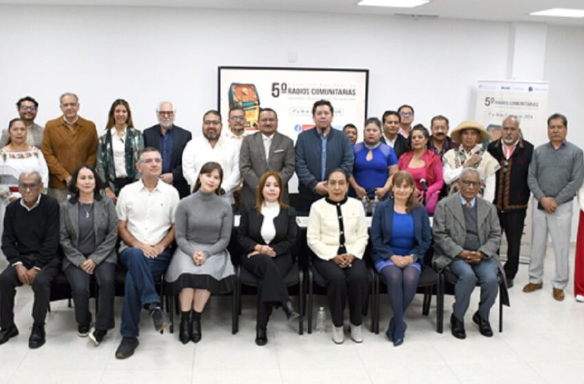  Inicia Quinto Congreso Nacional de Radios Comunitarias