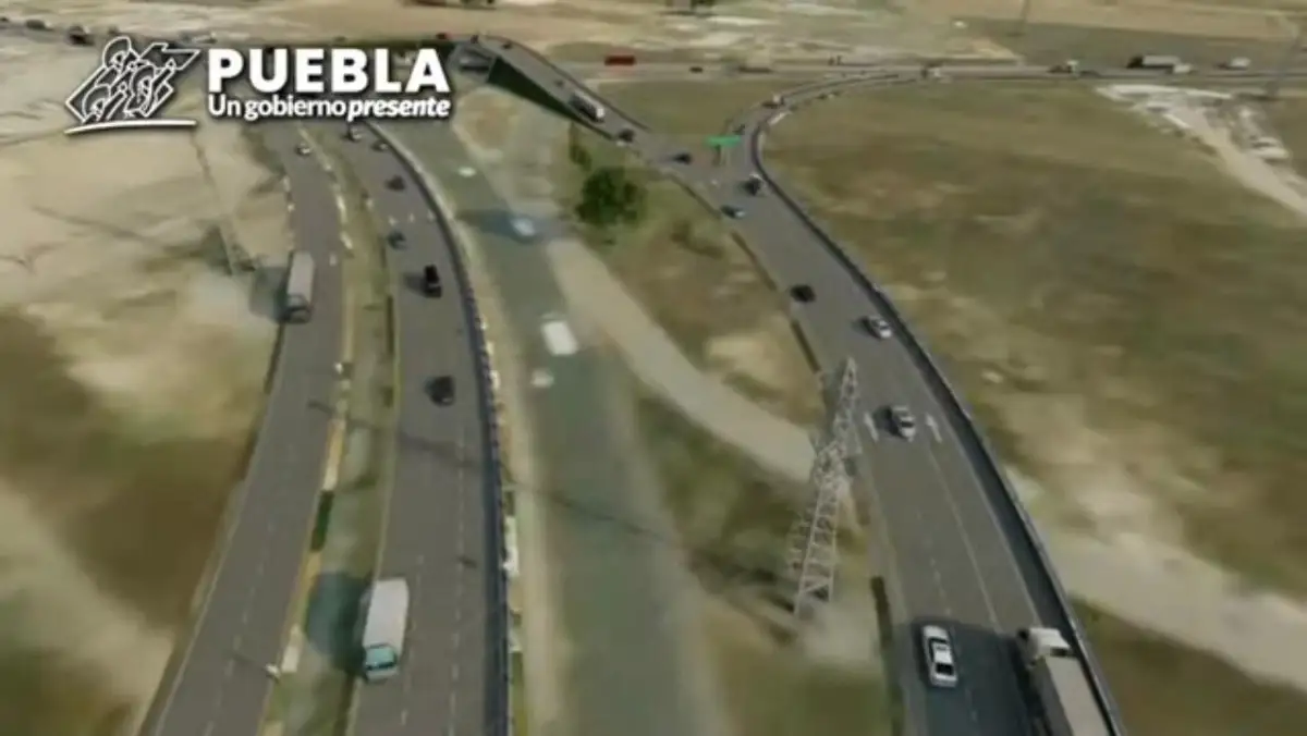 Inicia la construcción del Distribuidor Vial Puebla-Tlaxcala con 159 mdp (+FOTOS)