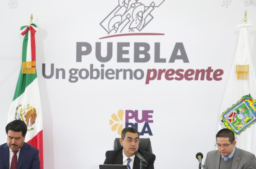  Iniciará gobierno de Sergio Salomón programa de «bacheo nocturno»