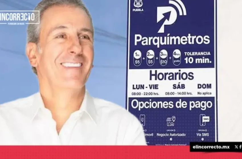  Instalarán máquinas de cobro por el uso de parquímetros en El Carmen