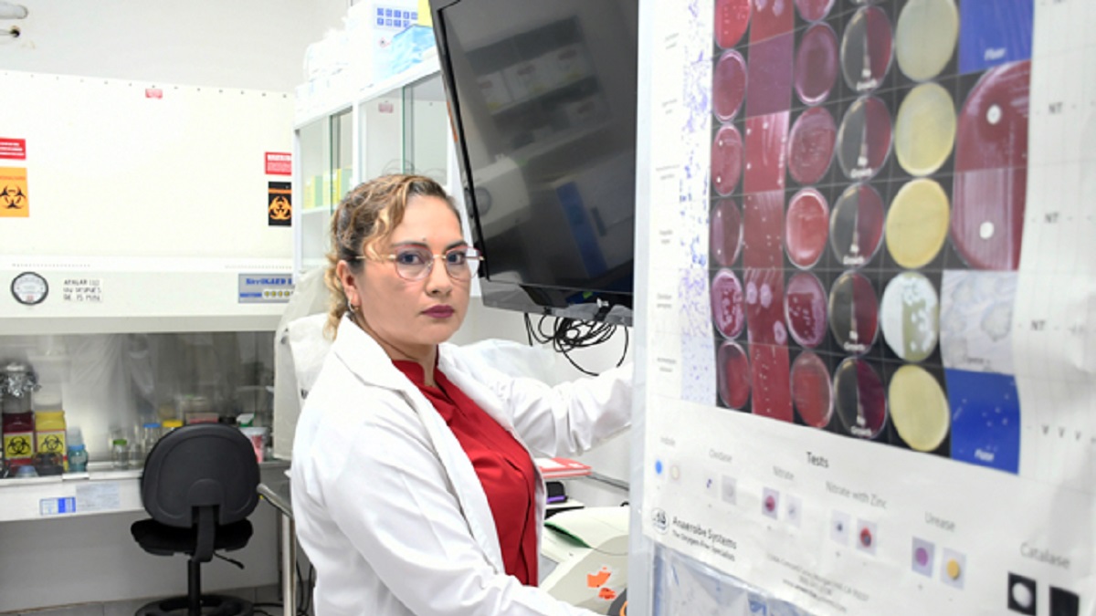 Investigadora BUAP estudia factores de virulencia en bacteria causante de diarreas infantiles