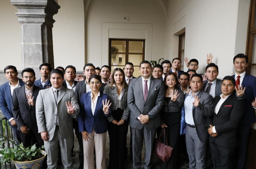  Juventud y pasión: el motor que guiará al gobierno de Alejandro Armenta