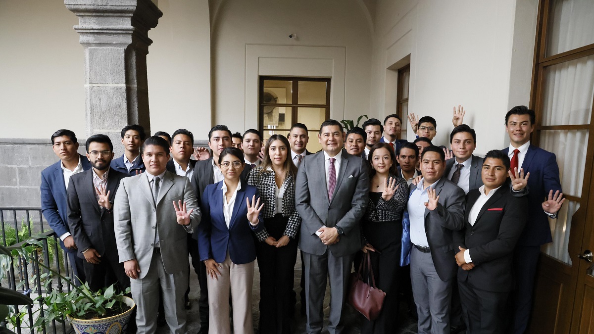 Juventud y pasión: el motor que guiará al gobierno de Alejandro Armenta