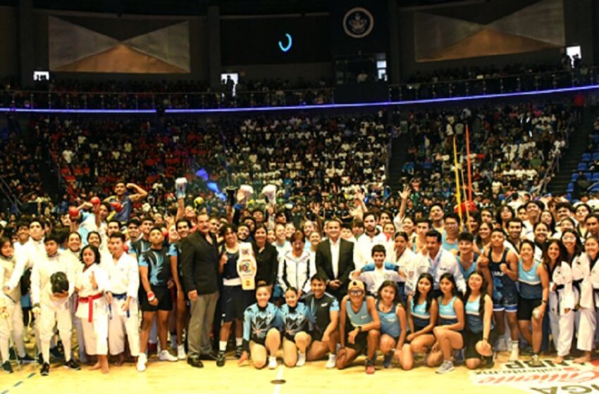  La Rectora María Lilia Cedillo Ramírez inaugura Universiada Interna