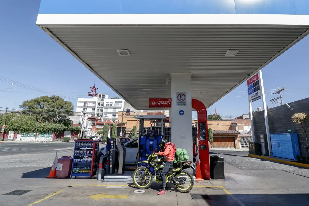 La estación de gasolina más barata del país se ubica en Puebla aquí el precio
