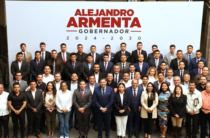  La obra humana más importante de Puebla es la seguridad: Alejandro Armenta
