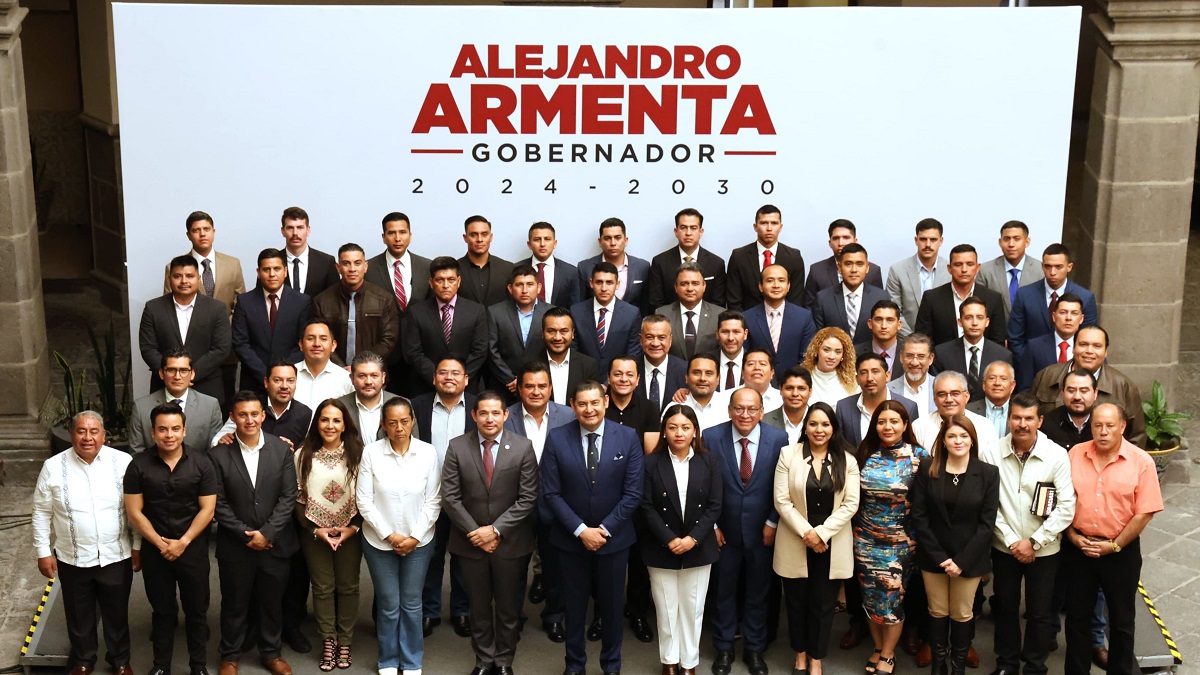 La obra humana más importante de Puebla es la seguridad: Alejandro Armenta