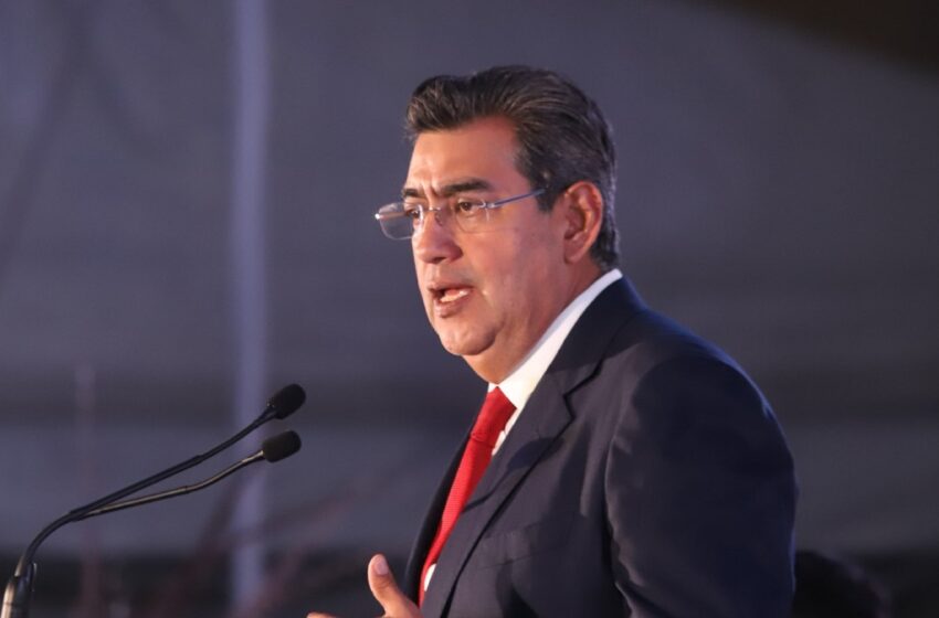  Llama Sergio Salomón a respaldar gobiernos de Claudia Sheinbaum y Armenta
