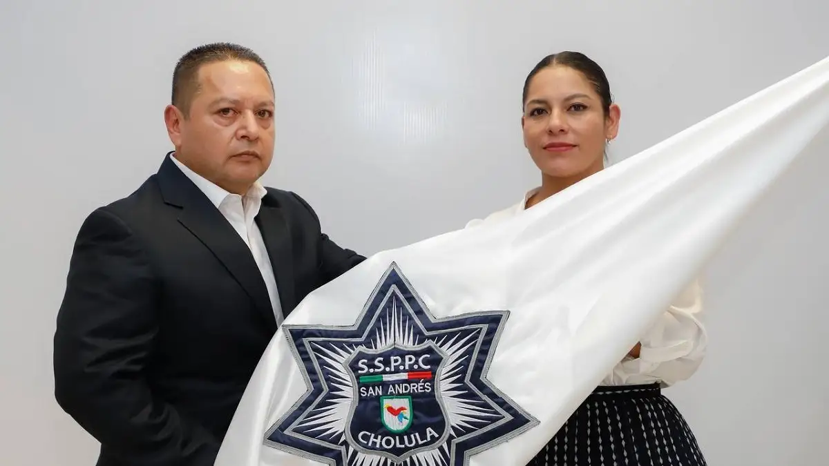 Lupita Cuautle recibe mando del Ayuntamiento de San Andrés Cholula