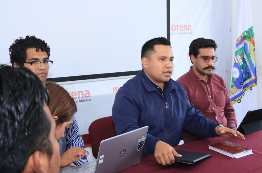  MORENA reafirma su compromiso con la juventud como motor de cambio en México