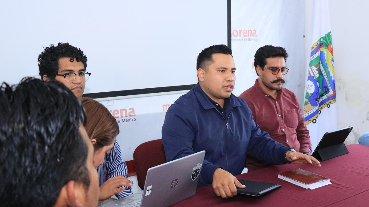 MORENA reafirma su compromiso con la juventud como motor de cambio en México