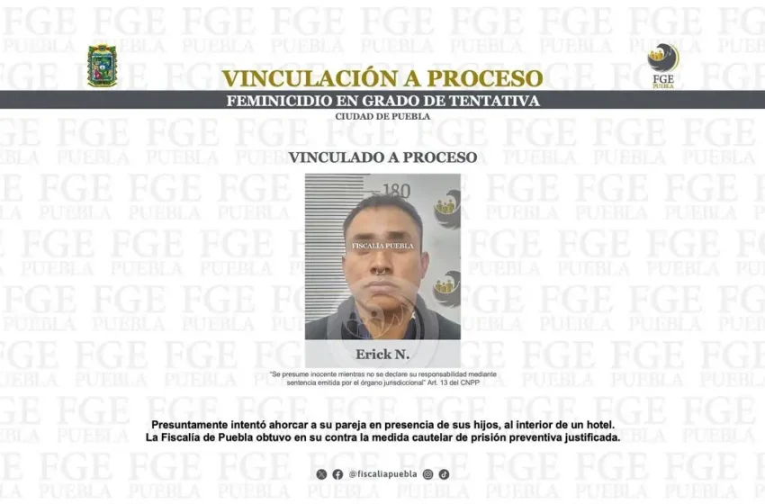  Niño de 11 años salva a su mamá de morir asfixiada por su pareja en Puebla