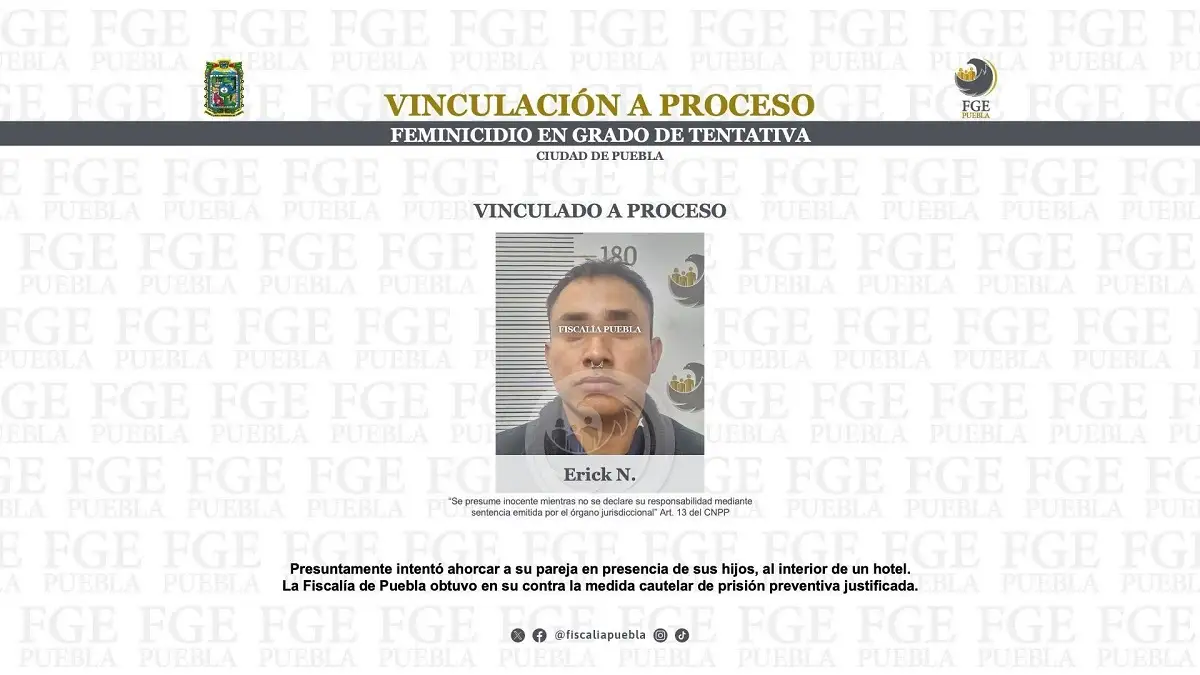Niño de 11 años salva a su mamá de morir asfixiada por su pareja en Puebla