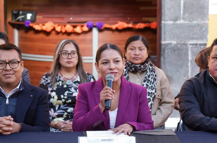  No cederé a chantajes: Lupita Cuautle respecto a ex titular de la delegación Atlixcáyotl
