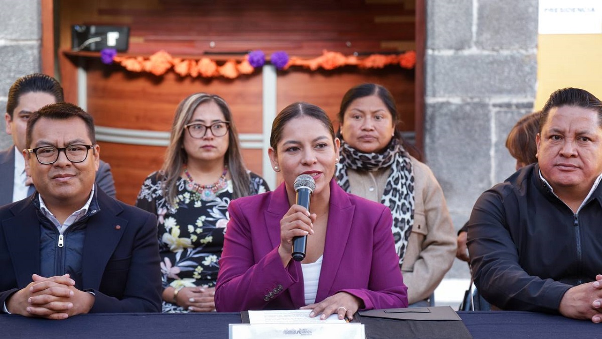 No cederé a chantajes: Lupita Cuautle respecto a ex titular de la delegación Atlixcáyotl