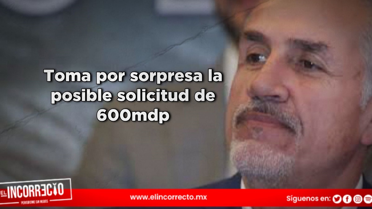 Nos toma por sorpresa, dice futuro secretario de Gobernación ante crisis financiera municipal