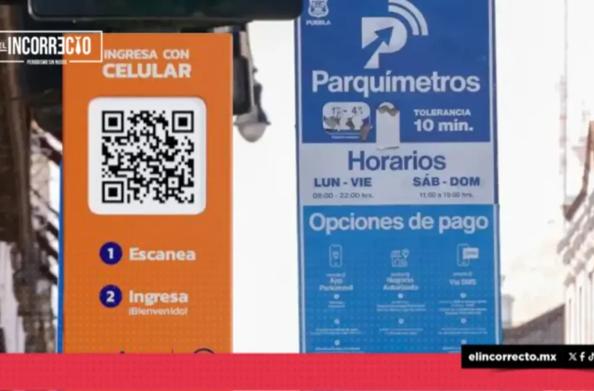  Parkimovil podría dejar de operar el sistema de parquímetros