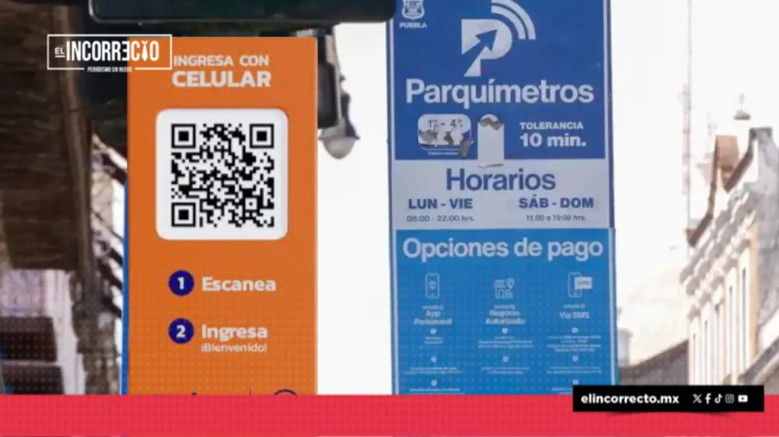 Parkimovil podría dejar de operar el sistema de parquímetros