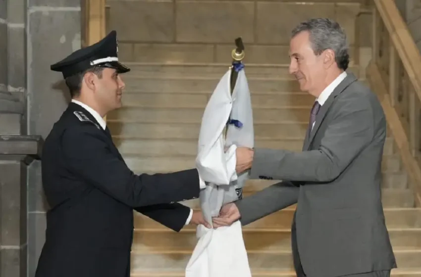  Pepe Chedraui recibe mando del Ayuntamiento de Puebla; sus prioridades: la seguridad y baches