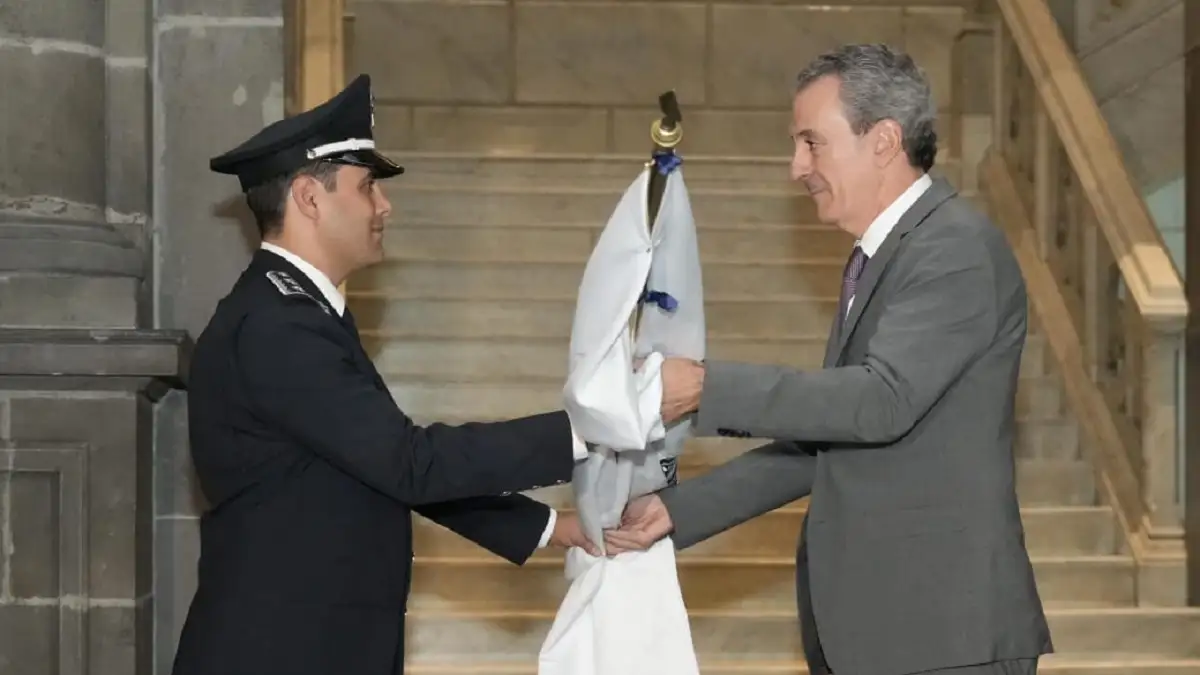 Pepe Chedraui recibe mando del Ayuntamiento de Puebla; sus prioridades la seguridad y baches