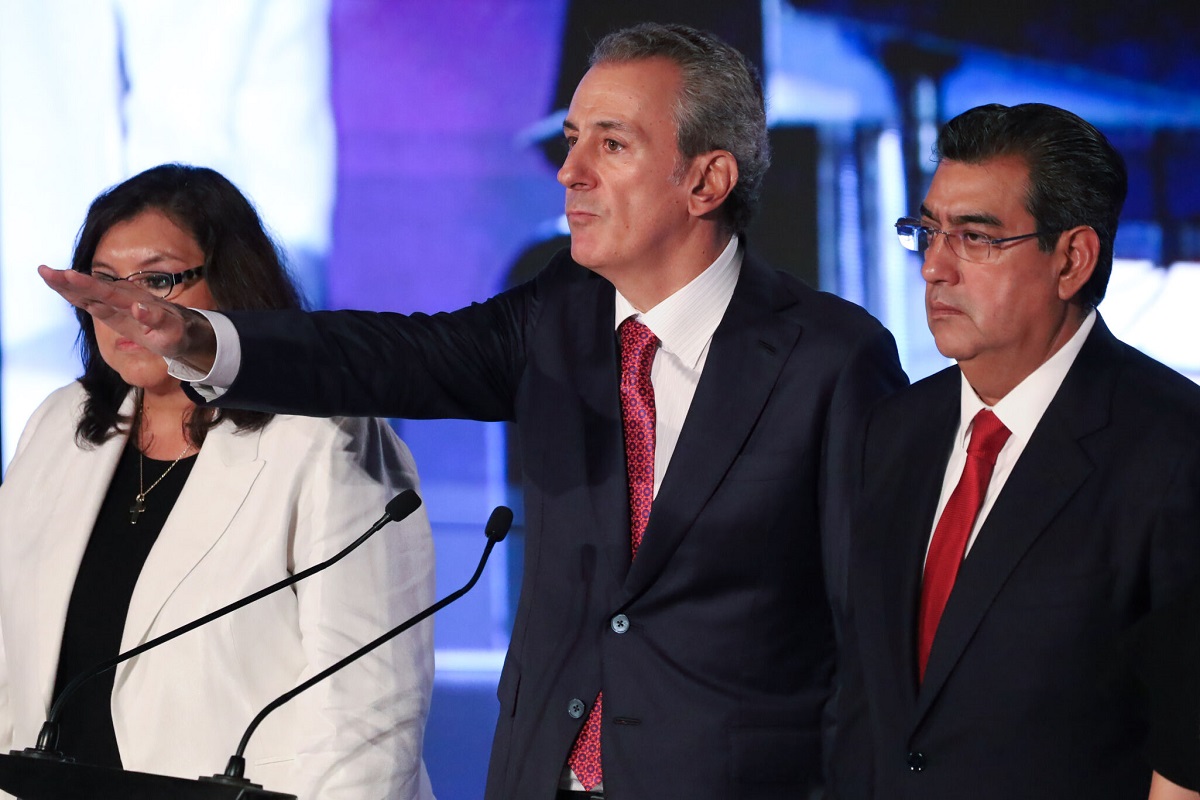 Pepe Chedraui toma protesta como presidente de Puebla, bajo el lema La ciudad imparable