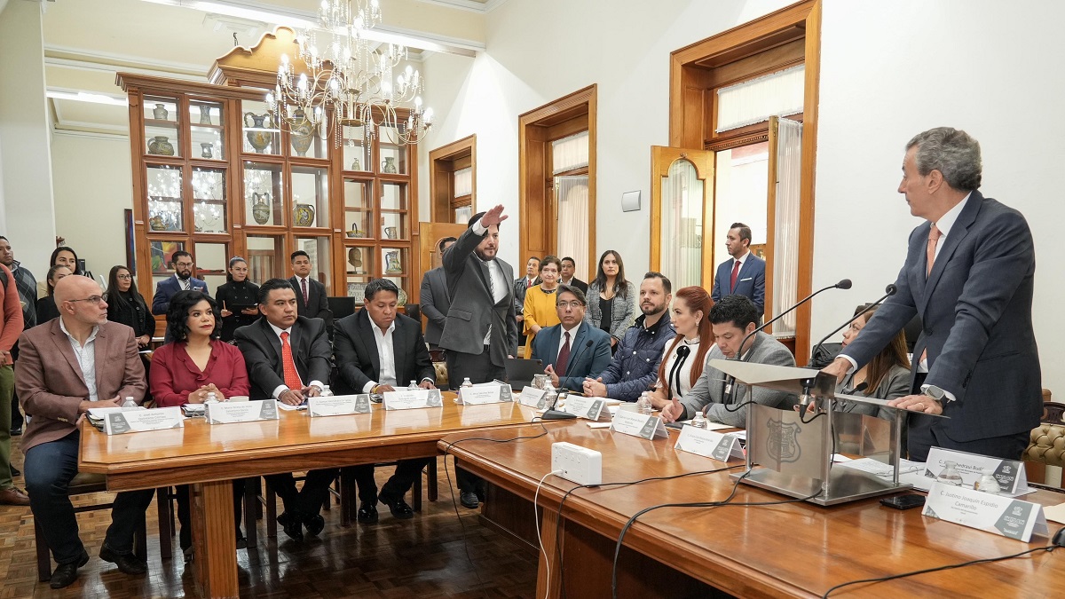Pepe Chedraui tomó protesta a Jesús Sánchez Reliac como Coordinador General del Instituto Municipal de Planeación