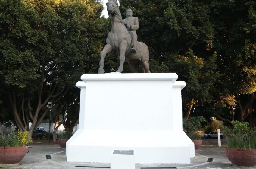  Plaza cívica del cenhch fue rehabilitada por el gobierno municipal