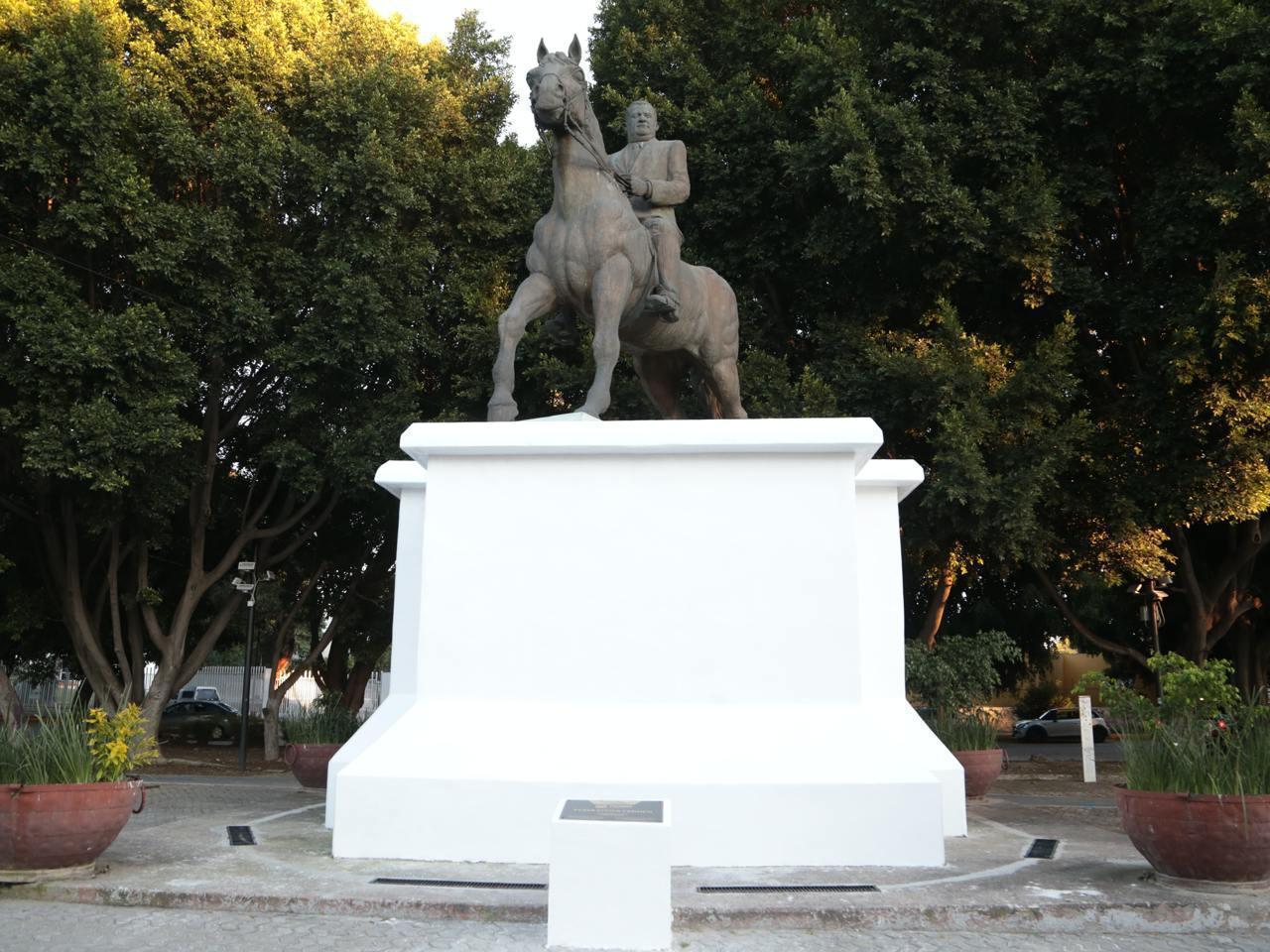Plaza cívica del cenhch fue rehabilitada por el gobierno municipal