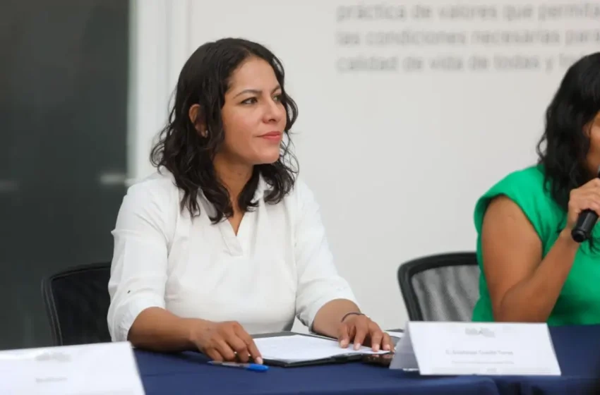  Presenta Lupita Cuautle Torres la reactivación del programa Integral de Bienestar Emocional