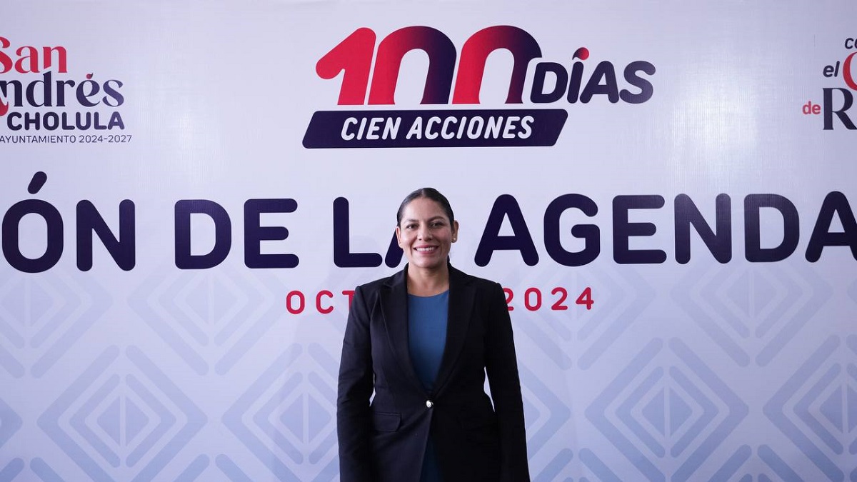 Presenta Lupita Cuautle la agenda de los 100 días de gobierno municipal