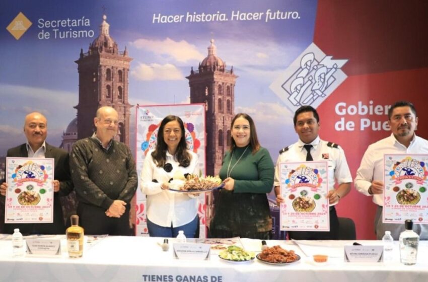  Presentan Turismo y Atlixco “Feria de la Cecina”