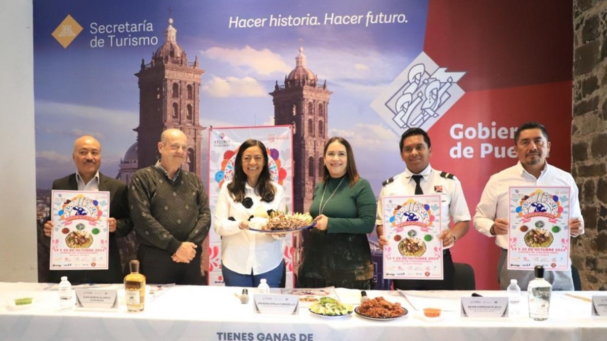 Presentan Turismo y Atlixco “Feria de la Cecina”