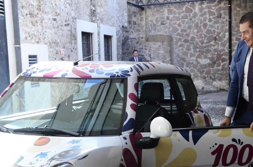  Puebla a la vanguardia del desarrollo tecnológico con la producción de autos eléctricos: Armenta