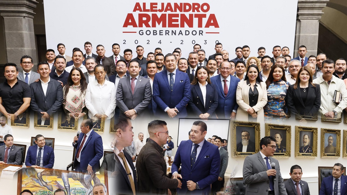 Puebla capital y 23 municipios más suman esfuerzos en materia de seguridad ciudadana.