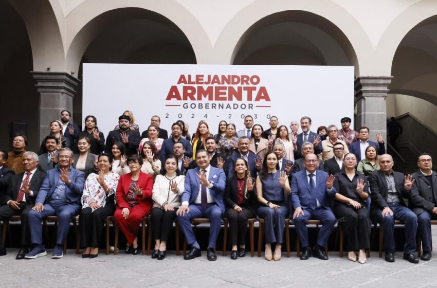  Puebla contribuirá al desarrollo contemplado en el proyecto de Nación de la Presidenta Claudia Sheinbaum: Alejandro Armenta.