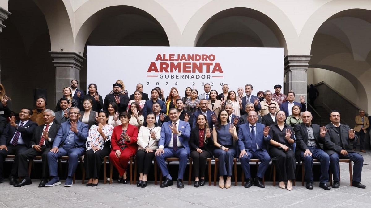 Puebla contribuirá al desarrollo contemplado en el proyecto de Nación de la Presidenta Claudia Sheinbaum: Alejandro Armenta.