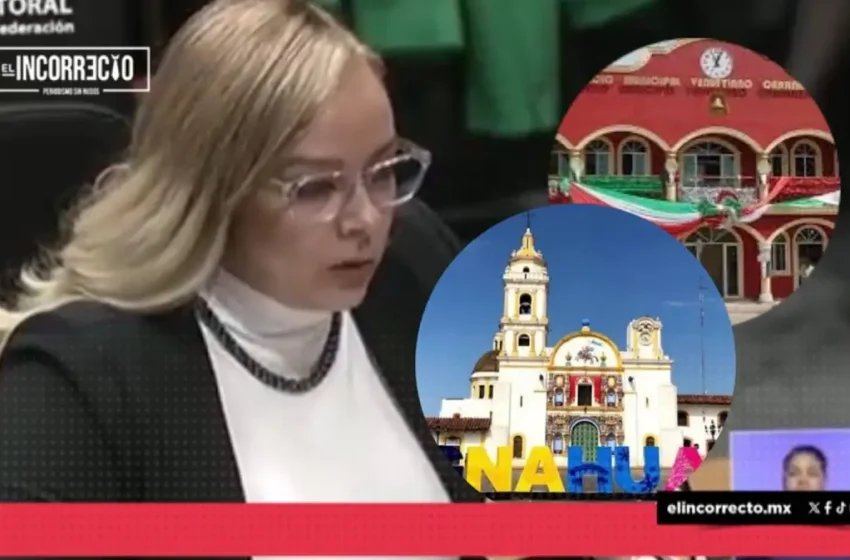  Que siempre no: TEPJF anula elecciones en Chignahuapan y Venustiano Carranza