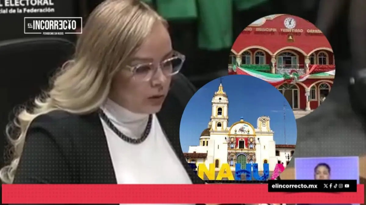 Que siempre no TEPJF anula elecciones en Chignahuapan y Venustiano Carranza