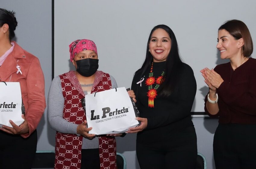  Realiza Gobierno de Cholula foros de prevención de Cáncer de Mama