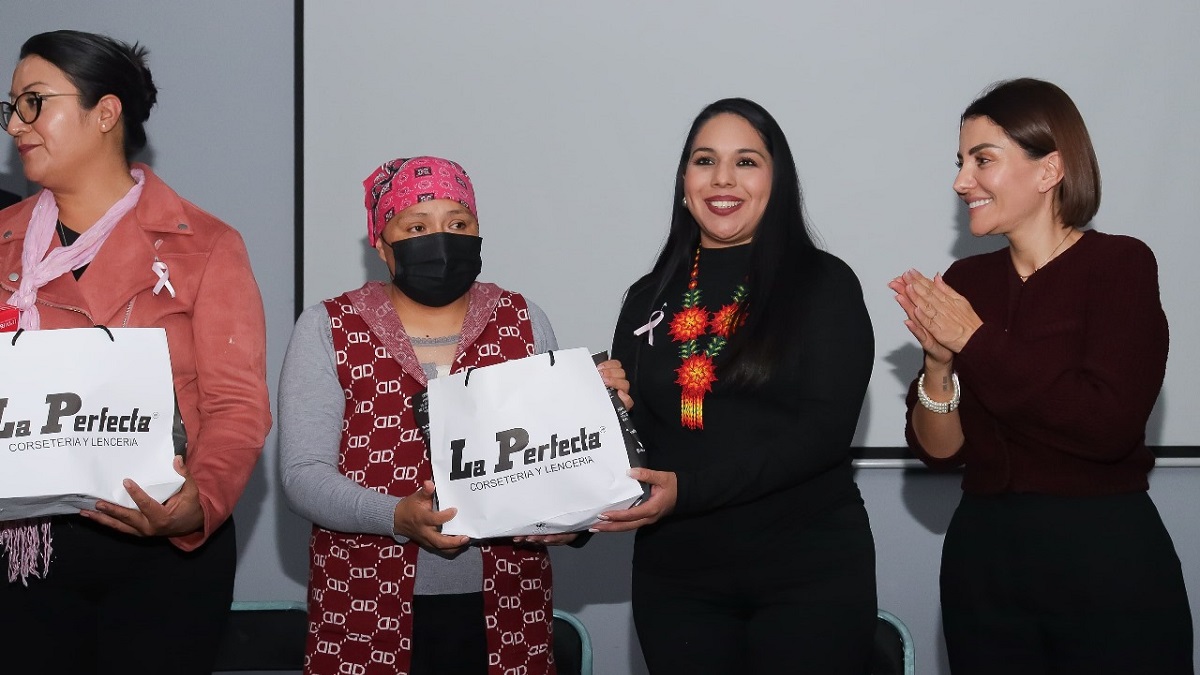 Realiza Gobierno de Cholula foros de prevención de Cáncer de Mama