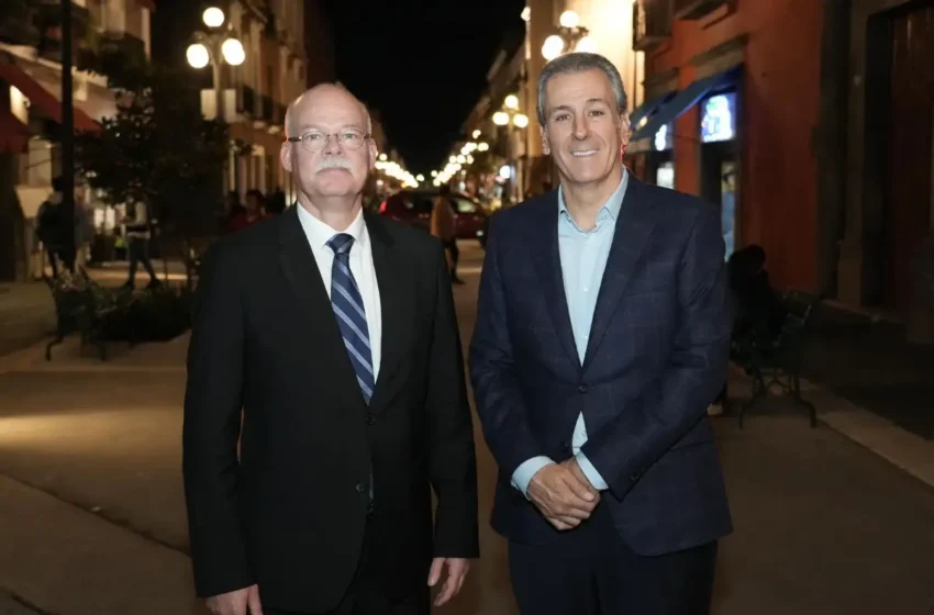  Recibe Pepe Chedraui a embajador de Alemania en México