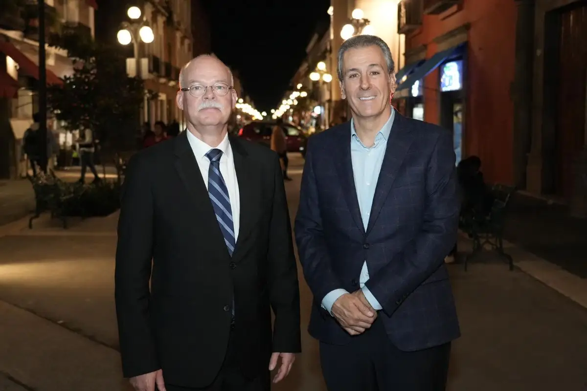 Recibe Pepe Chedraui a embajador de Alemania en México