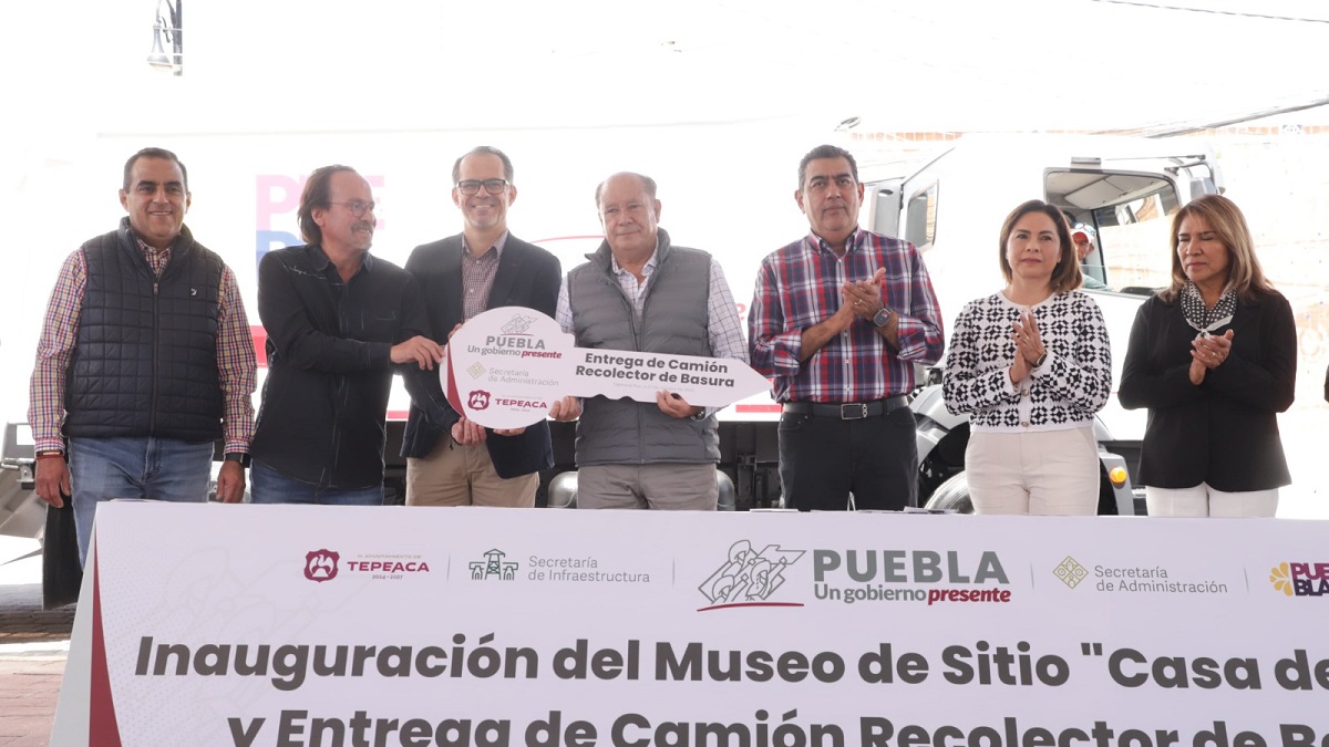 Reconoce gobierno estatal papel de la cultura como motor de desarrollo: Sergio Salomón