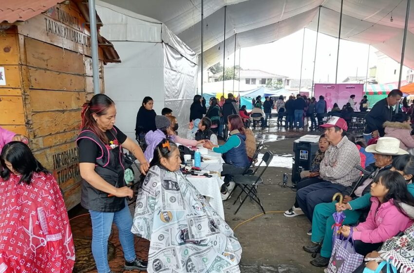  Red Estatal de Mujeres Armentistas fortalece comunidades con Jornadas de Atención Integral