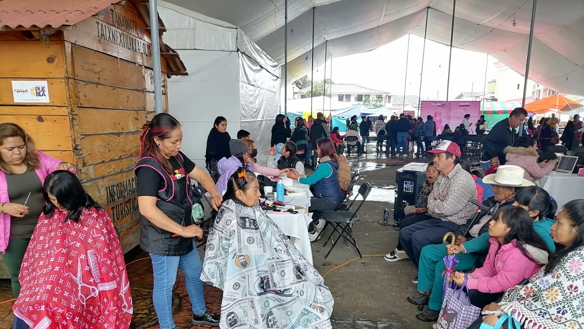 Red Estatal de Mujeres Armentistas fortalece comunidades con Jornadas de Atención Integral